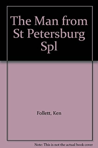 Cover of The Man from St Petersburg Spl