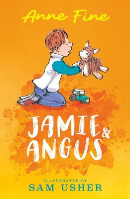 Book cover for Jamie and Angus