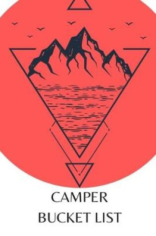 Cover of Camper Bucket List