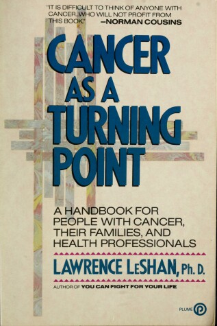 Cover of Cancer As a Turning Point