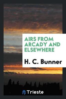 Book cover for Airs from Arcady and Elsewhere