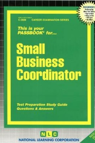 Cover of Small Business Coordinator