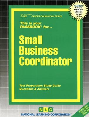 Book cover for Small Business Coordinator