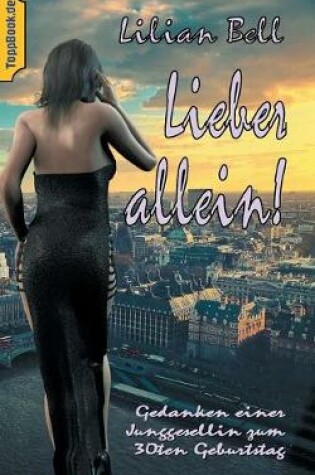 Cover of Lieber allein!