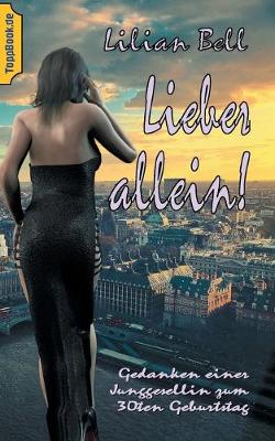 Book cover for Lieber allein!