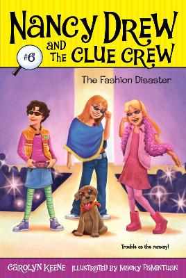 Book cover for The Fashion Disaster