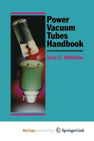 Cover of Power Vacuum Tubes Handbook