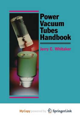 Book cover for Power Vacuum Tubes Handbook