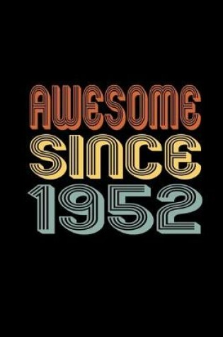 Cover of Awesome Since 1952