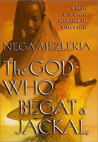 Book cover for The God Who Begat a Jackal
