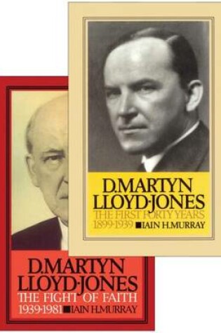 Cover of D. Martyn Lloyd-Jones: 2 Volume Set