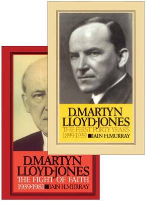 Book cover for D. Martyn Lloyd-Jones: 2 Volume Set