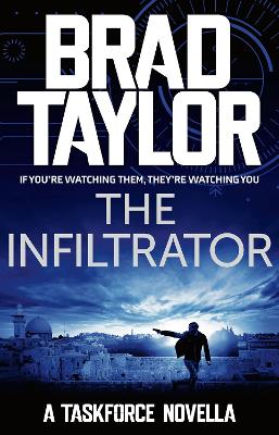 Book cover for The Infiltrator