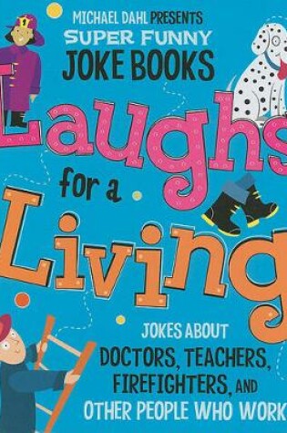 Cover of Laughs for a Living