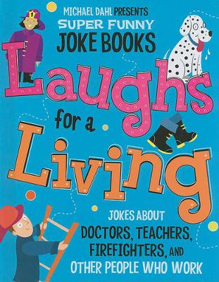 Book cover for Laughs for a Living