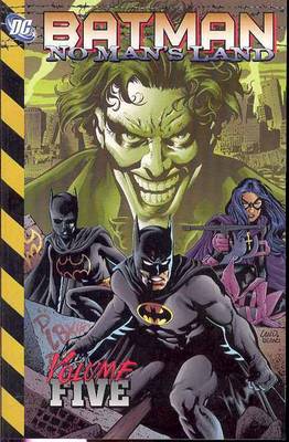 Book cover for Batman No Mans Land TP Vol 05