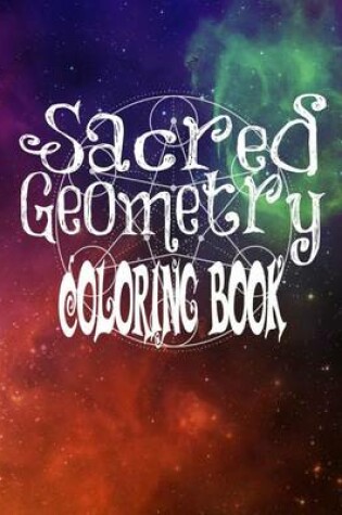 Cover of Sacred Geometry Coloring Book