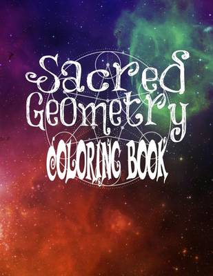 Book cover for Sacred Geometry Coloring Book