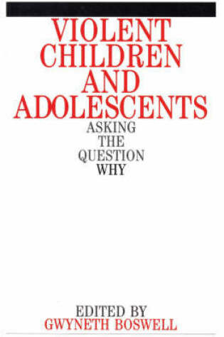 Cover of Violent Children and Adolescents