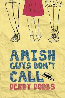 Book cover for Amish Guys Don't Call