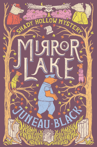 Cover of Mirror Lake