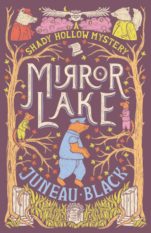 Book cover for Mirror Lake