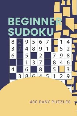 Cover of Beginner Sudoku