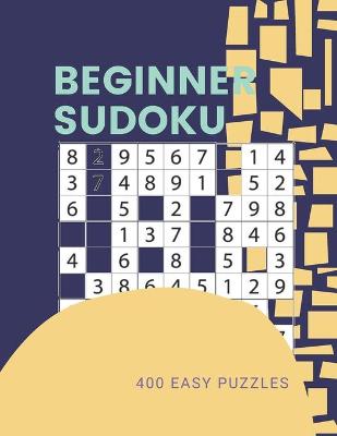 Book cover for Beginner Sudoku