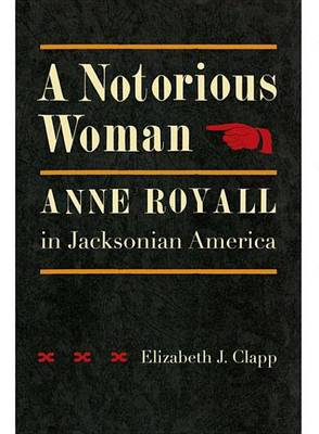 Book cover for A Notorious Woman