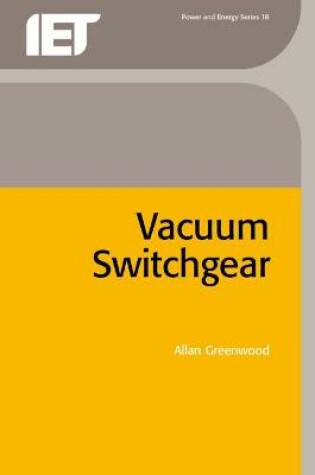 Cover of Vacuum Switchgear