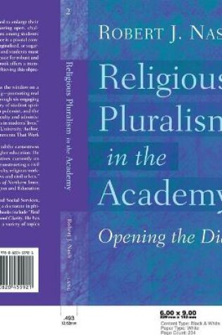 Cover of Religious Pluralism in the Academy