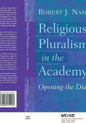 Cover of Religious Pluralism in the Academy