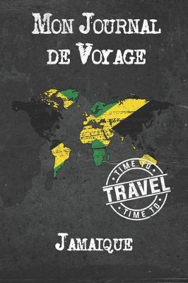 Book cover for Mon Journal de Voyage Jamaïque