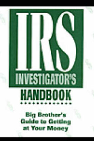 Cover of IRS Investigator's Handbook