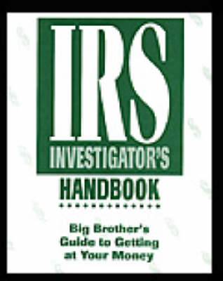 Book cover for IRS Investigator's Handbook