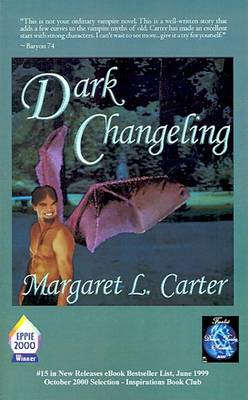 Book cover for Dark Changeling