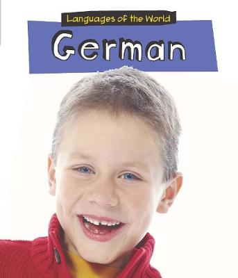Book cover for German