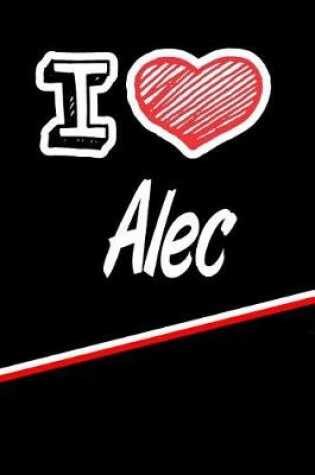 Cover of I Love Alec