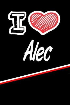 Book cover for I Love Alec