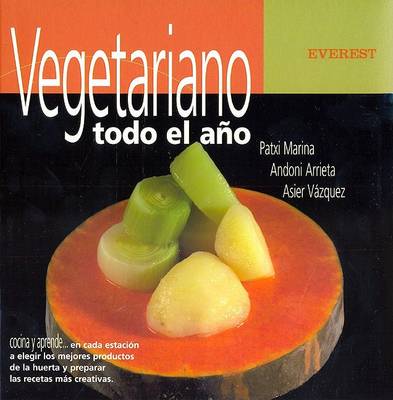 Book cover for Vegetariano Todo El Ano
