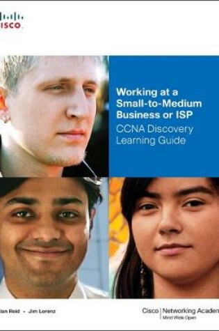 Cover of Working at a Small-to-Medium Business or ISP, CCNA Discovery Learning Guide