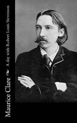 Book cover for A day with Robert Louis Stevenson