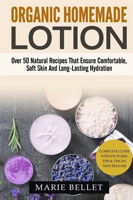 Book cover for Organic Homemade Lotion