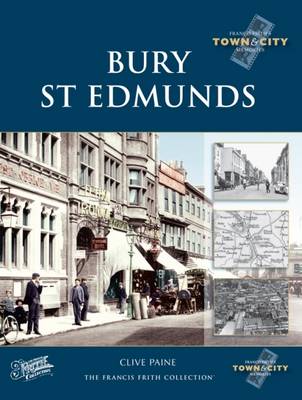 Book cover for Bury St Edmunds