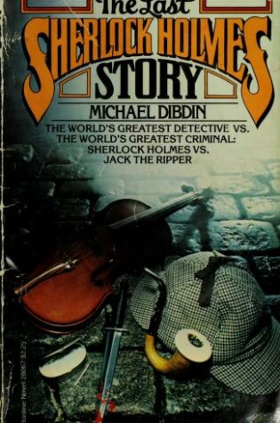 Cover of Last S.Holmes Story