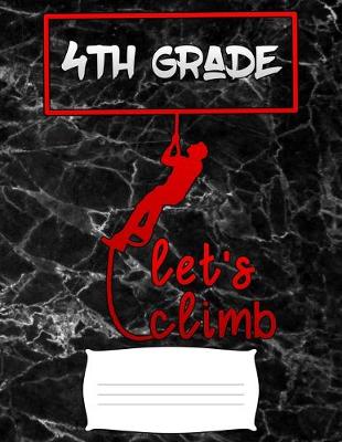 Book cover for lets climb 4th grade