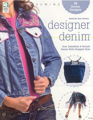 Book cover for Designer Denim