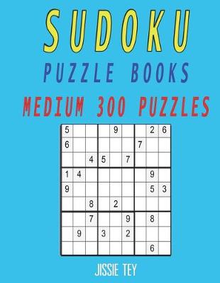 Cover of Sudoku Puzzle Books Medium 300 Puzzles