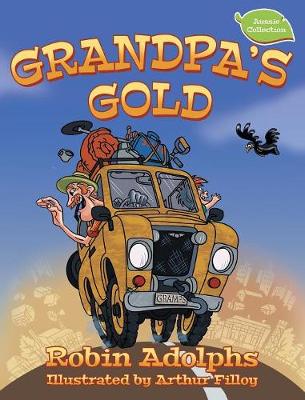 Book cover for Grandpa's Gold