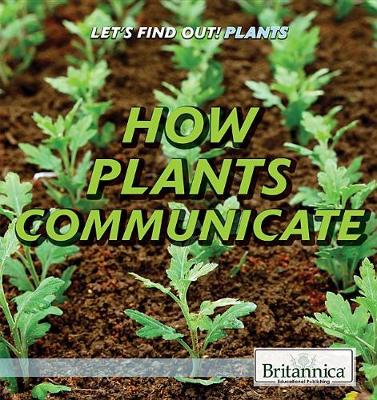 Book cover for How Plants Communicate